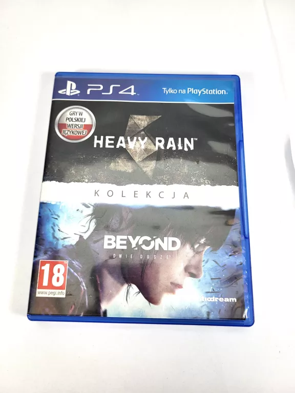 GRA BEYOND DWIE DUSZE PS4