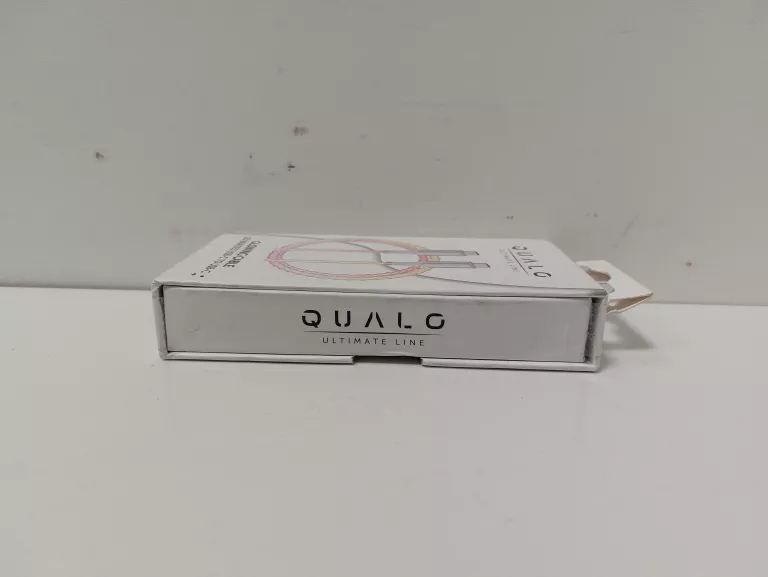 QUALO KABEL USB-C USB-C SZYBKIE ŁADOWANIE ŚWIECĄCY RGB KOLOROWY DO TELEFON