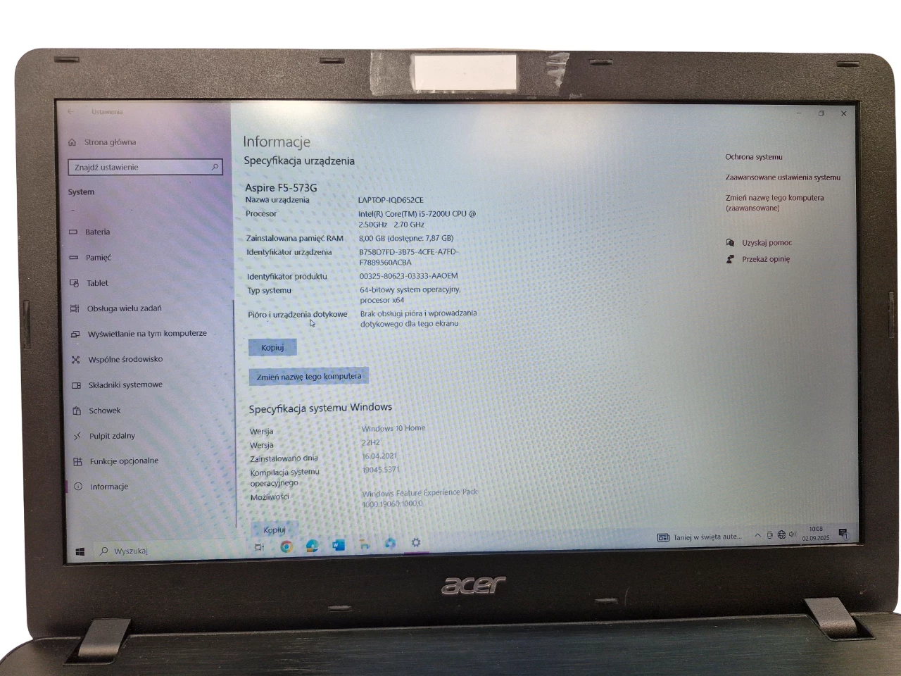 laptop-acer-aspire-n16q2-ean-gtin-4710886134626