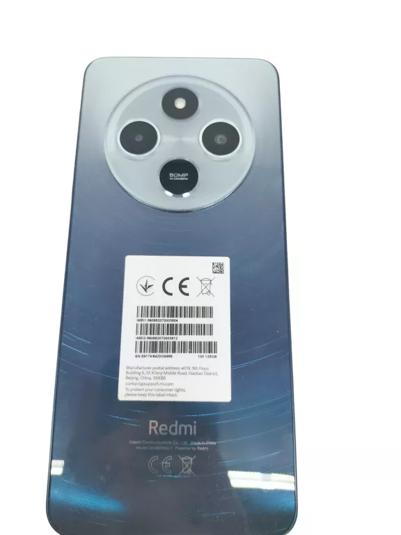 TELEFON XIAOMI REDMI 14C 4/128GB