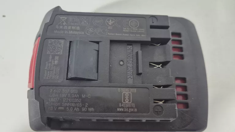 AKUMULATOR GBA 18V 5,0AH LI-LON