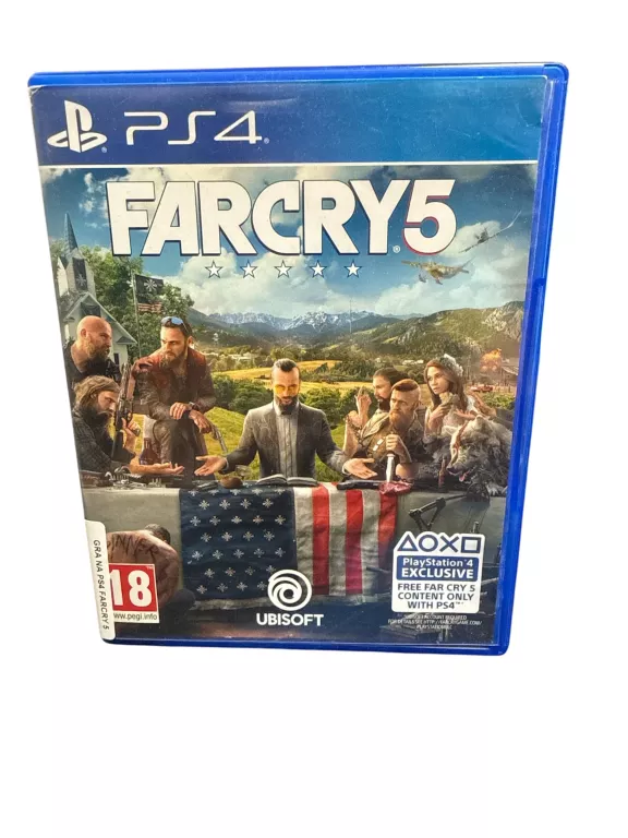 GRA NA PS4 FARCRY 5