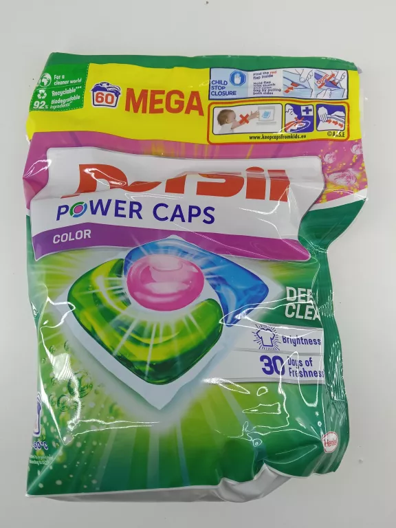 PERSIL COLOR POWER CAPS 60 SZT