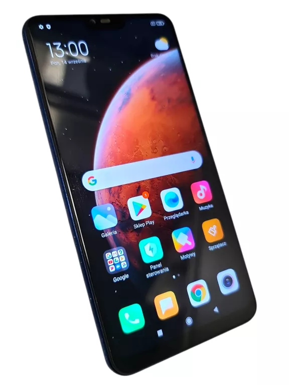 TELEFON XIAOMI MI 8 LITE 4 GB / 64 GB 4G (LTE) NIEBIESKI