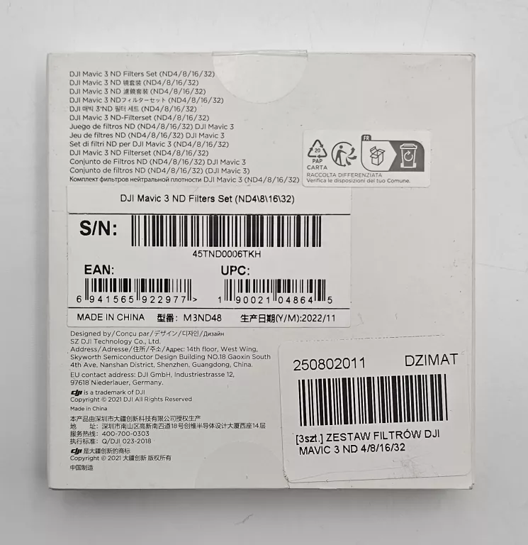 zestaw-filtrow-nd-481632-do-dji-mavic-3-ean-gtin-6941565922960