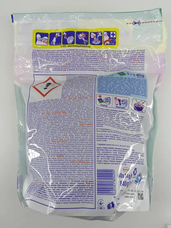 PERSIL COLOR POWER CAPS 60 SZT