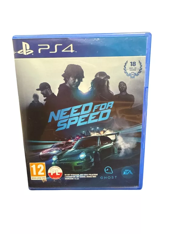 GRA NA PS4 NEED FOR SPEED