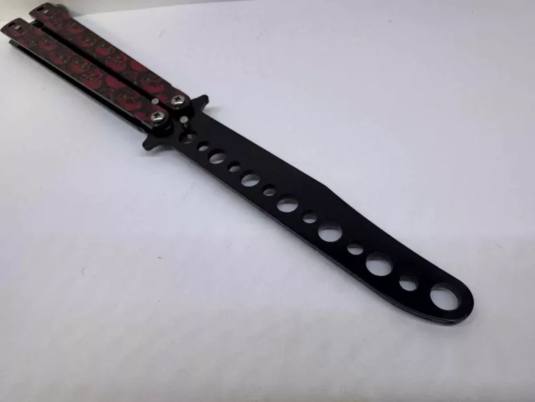 NÓŻ MOTYLEK TRENINGOWY N-500X