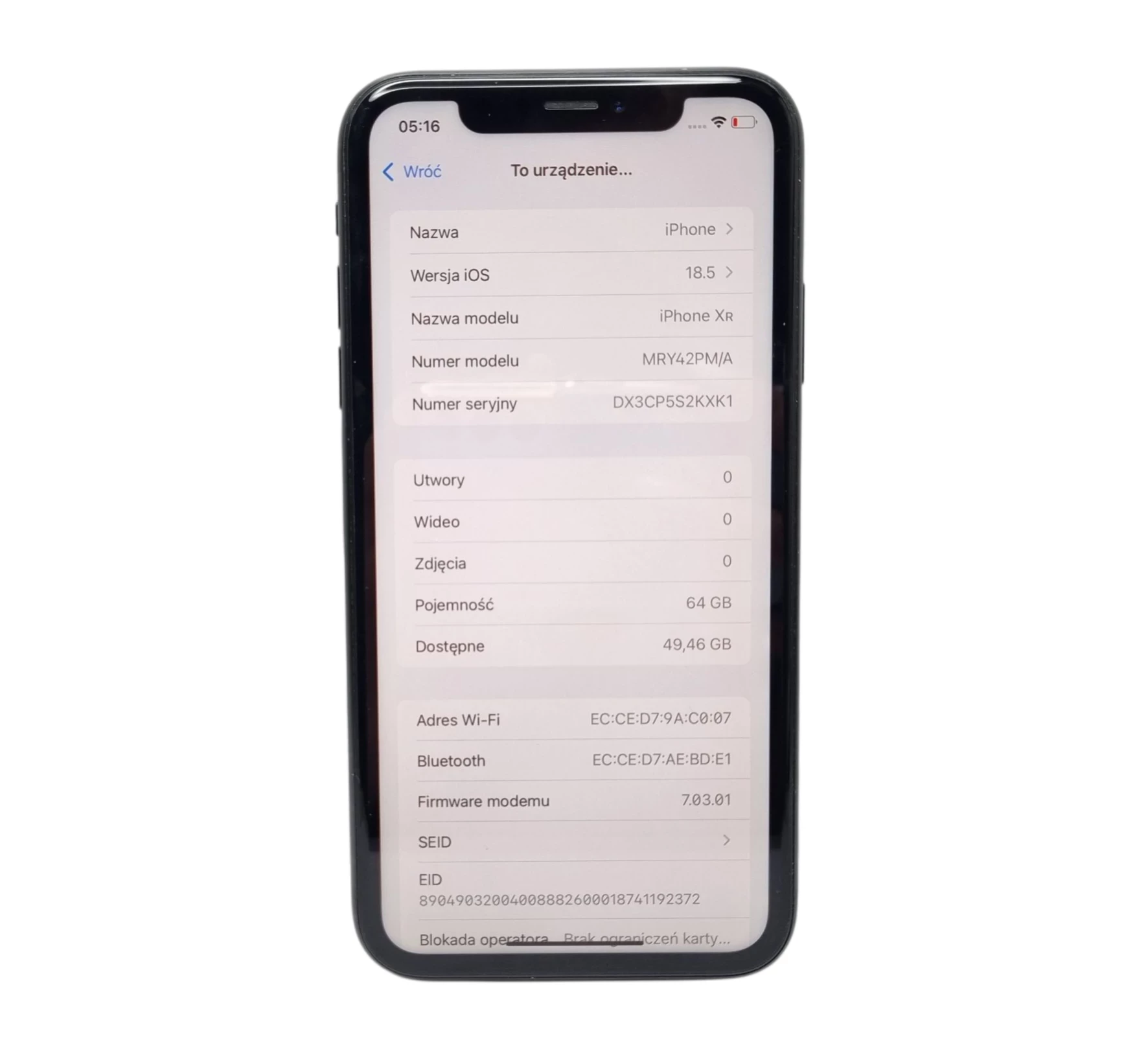 iphone-xr-64gb-3gb64gb-kondycja-84-obroncow-westerplatte-13a-katowice