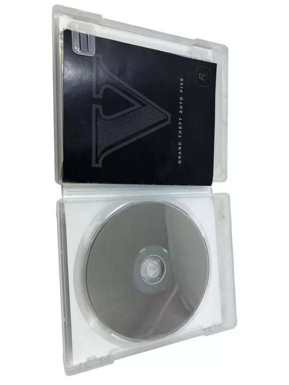 GRAND THEFT AUTO 5 GTA V PLAYSTATION PS3 PO POLSKU PL