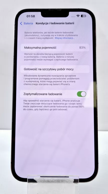 TELEFON IPHONE 13 PRO MAX 6/256GB 83% BAT