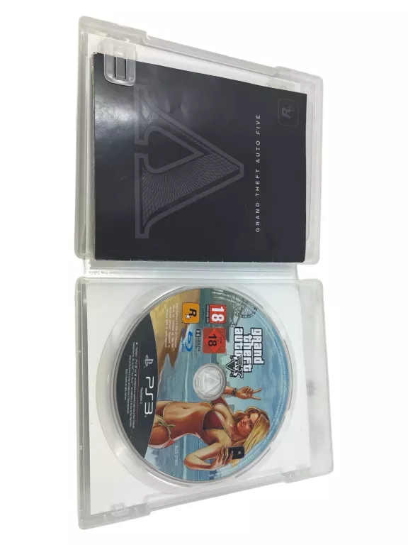 GRAND THEFT AUTO 5 GTA V PLAYSTATION PS3 PO POLSKU PL