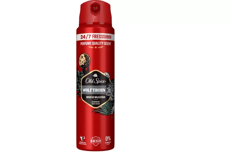 OLD SPICE DEZODORANT SPRAY DLA MĘŻCZYZN WOLFTHORN 150 ML