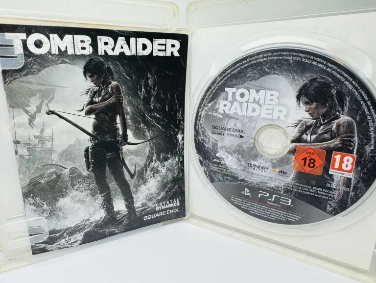 GRA NA PS3 TOMB RAIDER