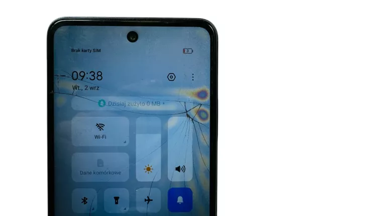 TELEFON INFINIX SMART 8 ROZBITY WYŚWIETLACZ