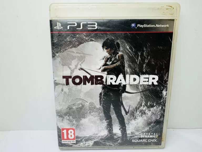 GRA NA PS3 TOMB RAIDER