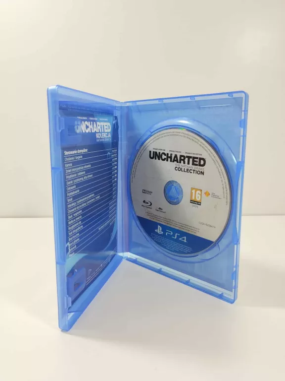 GRA NA PS4 UNCHARTED KOLEKCJA NATHANA DRAKE