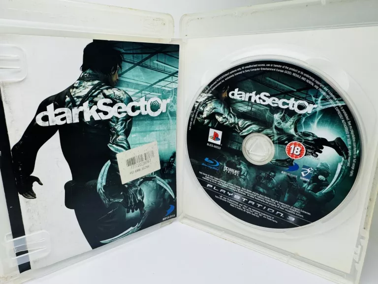 GRA PS3 DARK SECTOR