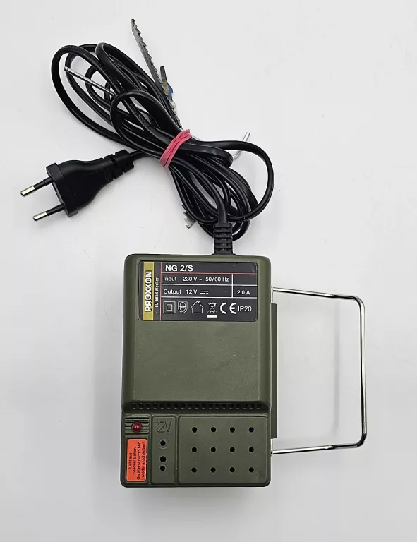 WYRZYNARKA PRECYZYJNA PROXXON NO.28534 STS 12/E +  PROXXON NG 2/S