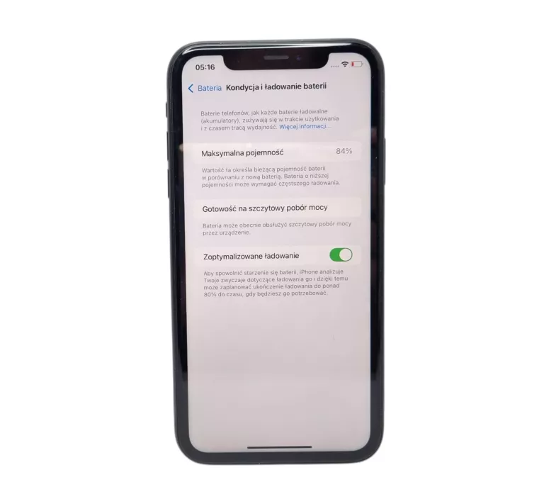 IPHONE XR 64GB /3GB/64GB /KONDYCJA 84%