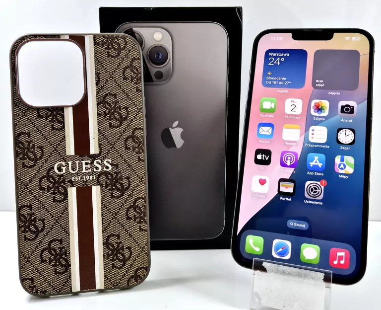 TELEFON IPHONE 13 PRO MAX 6/256GB 83% BAT