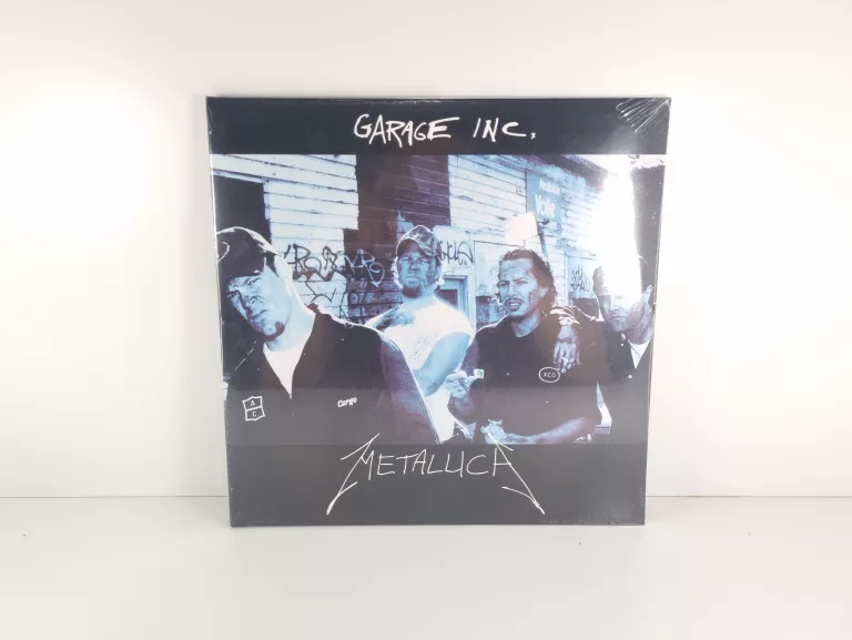 METALLICA GARAGE INC. WINYL #FOLIA