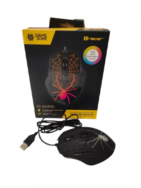 MYSZ GAMINGOWA TRACER GAMEZONE ZESTAW