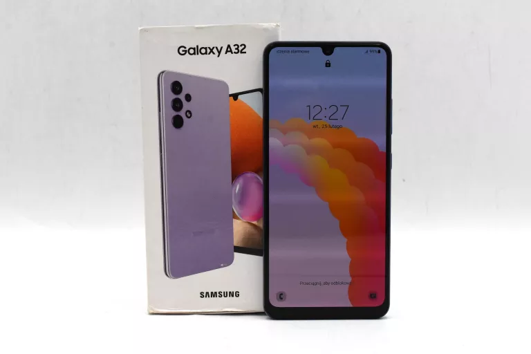 TELEFON SAMSUNG GALAXY A32 4 GB / 128 GB AWESOME VIOLET