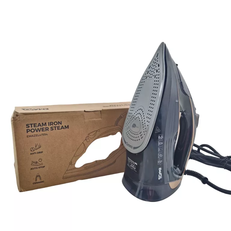 zelazko-parowe-mocne-3000w-ceramiczne-strazak-anti-drip-anti-calc-reczne-stan-11323-2