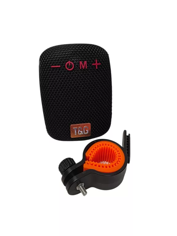 GŁOŚNIK Z UCHWYTEM NA ROWER BT TG-392 / KOMPLET