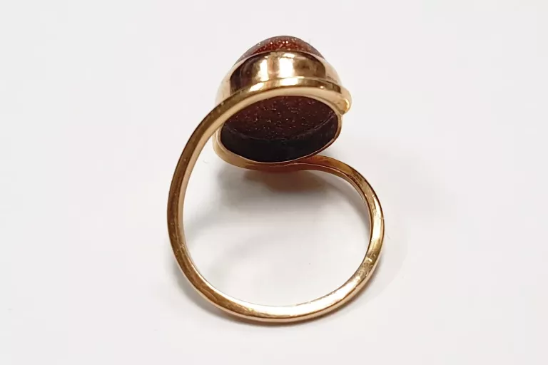 zloty-pierscionek-z-kamieniem-pr-585-482-g-rozmiarsrednica-wew-mm-372-9