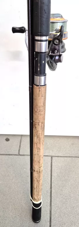 WĘDKA DAIWA AQUALITE AQLM390MH-BD 3.90M + KOŁOWROTEK BROWNING BACKFIRE 640
