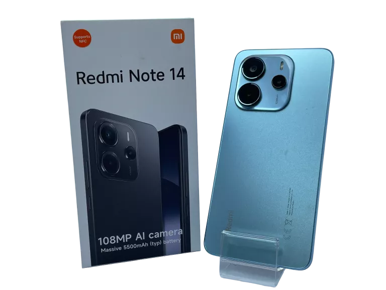 XIAOMI REDMI NOTE 14  8 GB / 256 GB