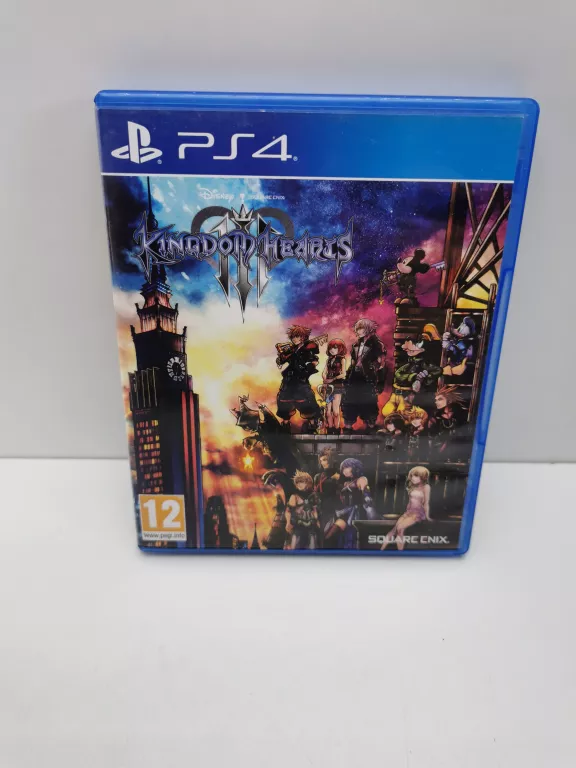 GRA NA PS4 -> KINGDOM HEARTS III