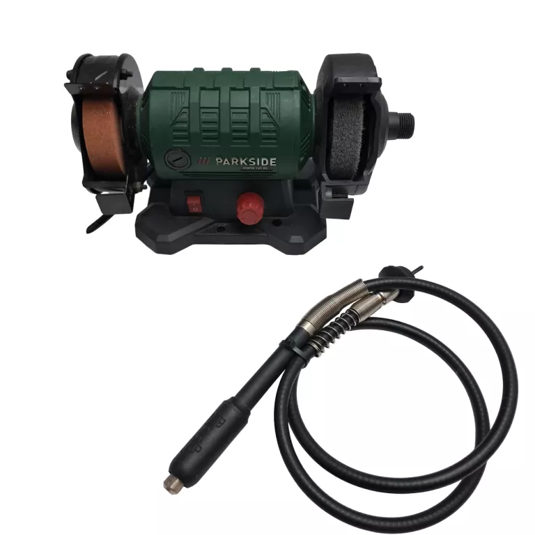 PARKSIDE PDFW 120 A1 SZLIFIERKA STOŁOWA PODWÓJNA HG10147