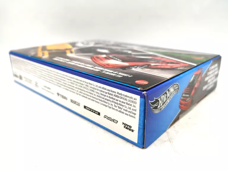 HOT WHEELS SAMOCHODY STREETS OF JAPAN 1:64 6-PAK