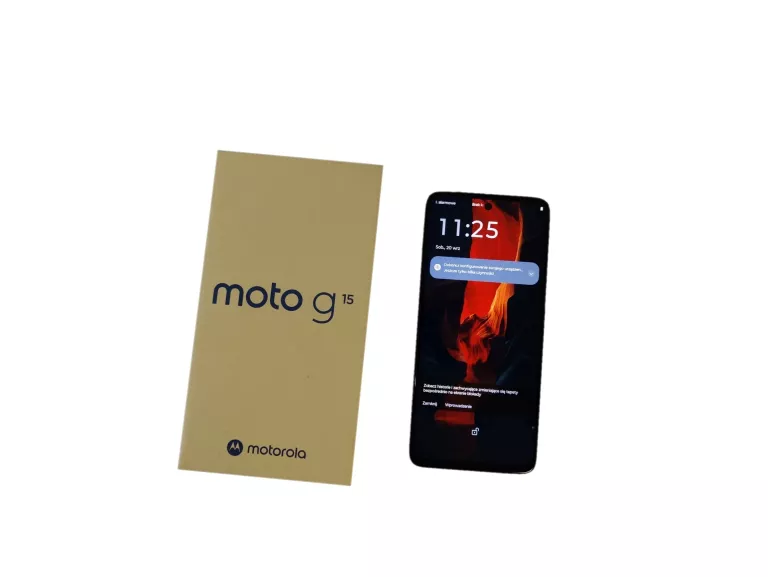 MOTOROLA MOTO G15 8/128GB