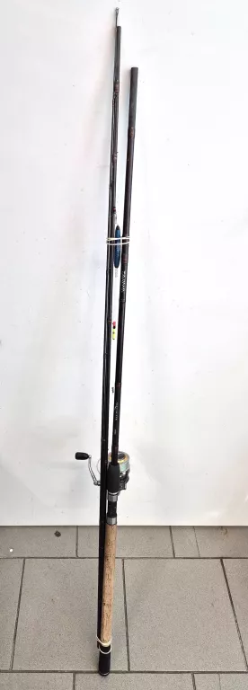 WĘDKA DAIWA AQUALITE AQLM390MH-BD 3.90M + KOŁOWROTEK BROWNING BACKFIRE 640