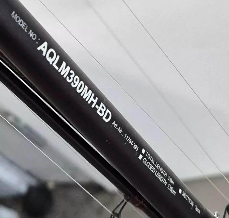 WĘDKA DAIWA AQUALITE AQLM390MH-BD 3.90M + KOŁOWROTEK BROWNING BACKFIRE 640