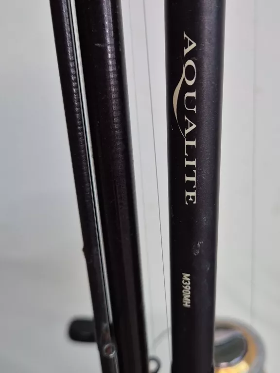 WĘDKA DAIWA AQUALITE AQLM390MH-BD 3.90M + KOŁOWROTEK BROWNING BACKFIRE 640