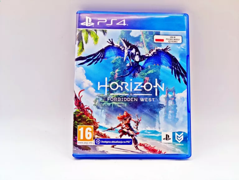 HORIZON - FORBIDDEN WEST (PLAYSTATION 4) PLAYSTATION 4 (PS4
