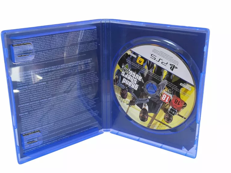 GRA PS5 GTA V