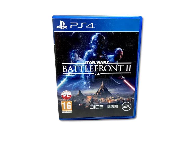 GRY NA PS4 STAR WARS BATTLEFRONT 2