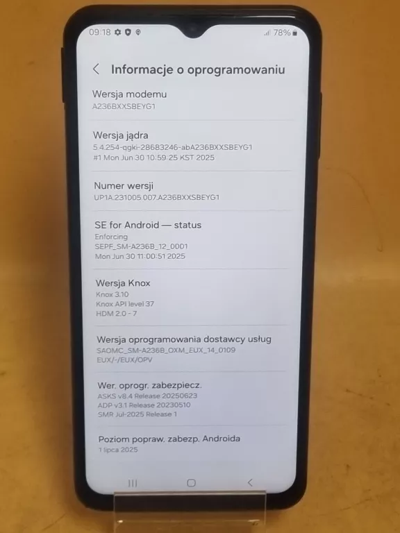 TELEFON SAMSUNG GALAXY A23 5G 4/64GB