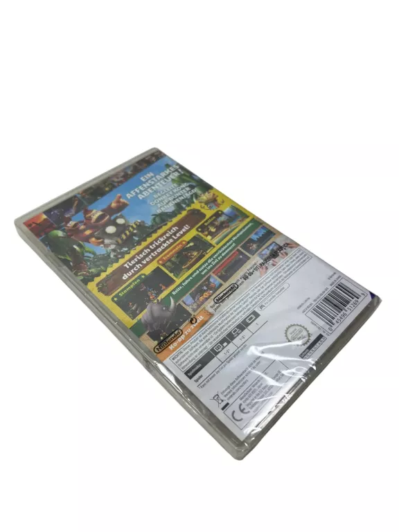 DONKEY KONG COUNTRY RETURNS HD SWITCH NINTENDO SWITCH PUDEŁKOWA / FOLIA