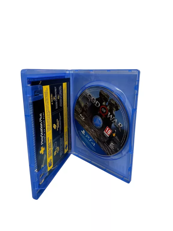 GOD OF WAR PS4