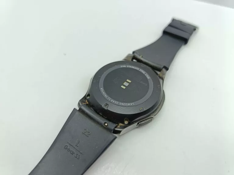 SMARTWATCH SAMSUNG S3 FRONTIER +ŁADOWARKA