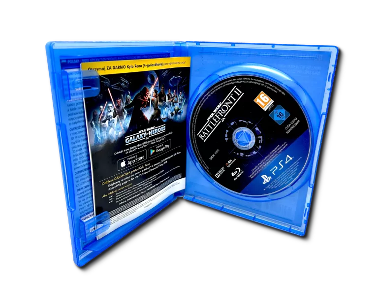 GRY NA PS4 STAR WARS BATTLEFRONT 2