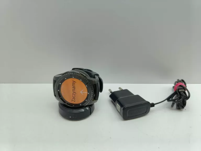 SMARTWATCH SAMSUNG S3 FRONTIER +ŁADOWARKA