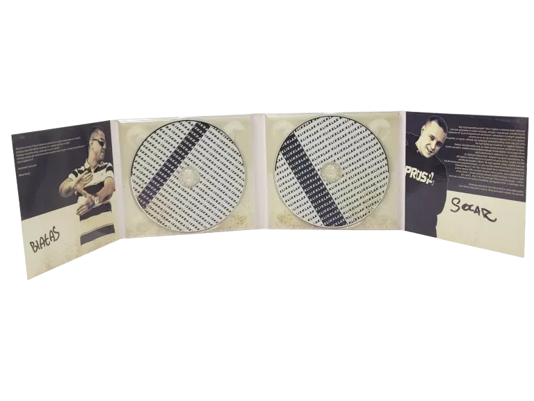 PŁYTA CD SOLAR BIAŁAS - ISKRY I KLIK KLAKI LIMIT + AUTOGRAFY